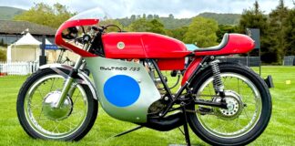 A subasta una rara Bultaco TSS 350 de 1969 subasta Bultaco TSS 350