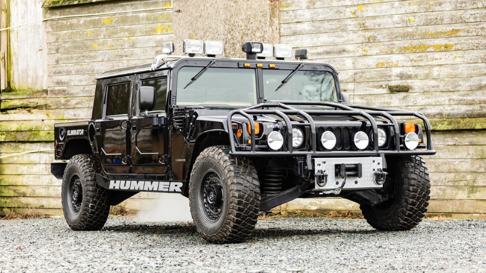 Subasta Hummer H1 Tupac