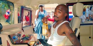 Tupac Shakur, estrella del rap en los 90, compró este Hummer H1 poco antes de ser asesinado. Ahora, busca nuevo dueño con apenas 16.000 km Subasta Hummer H1 Tupac