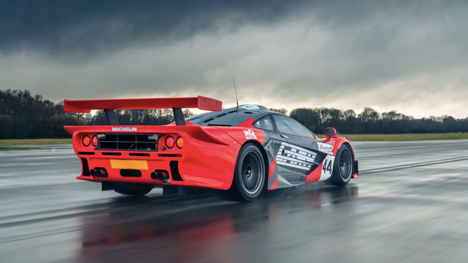 Subasta McLaren F1 GTR Longtail 1997