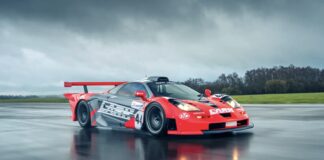 A subasta un McLaren F1 GTR Longtail de 1997 que podría alcanzar los 18 millones de euros Subasta McLaren F1 GTR Longtail 1997