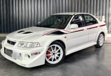 A subasta un raro Mitsubishi Lancer Evolution VI Tommi Mäkinen Edition RS2 Subasta Mitsubishi Lancer Evolution VI Tommi Mäkinen Edition RS2