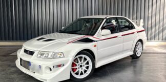 A subasta un raro Mitsubishi Lancer Evolution VI Tommi Mäkinen Edition RS2 Subasta Mitsubishi Lancer Evolution VI Tommi Mäkinen Edition RS2