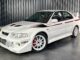 A subasta un raro Mitsubishi Lancer Evolution VI Tommi Mäkinen Edition RS2 Subasta Mitsubishi Lancer Evolution VI Tommi Mäkinen Edition RS2