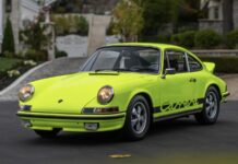 A subasta el prototipo utilizado para el desarrollo del Porsche 911 Carrera RS 2.7 Subasta prototipo Porsche 911 Carrera RS 2.7