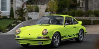 A subasta el prototipo utilizado para el desarrollo del Porsche 911 Carrera RS 2.7 Subasta prototipo Porsche 911 Carrera RS 2.7