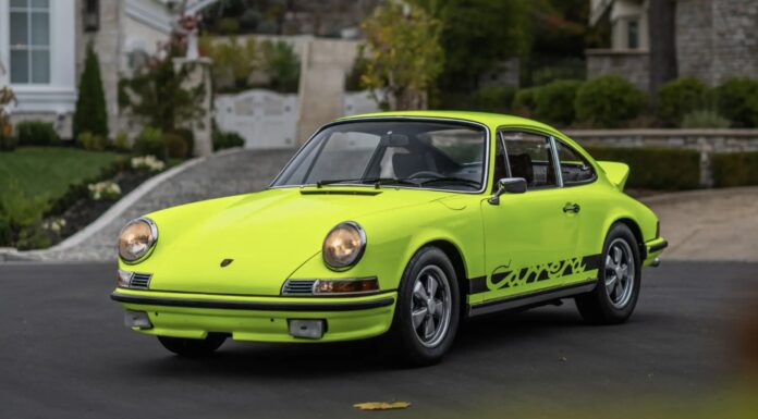 A subasta el prototipo utilizado para el desarrollo del Porsche 911 Carrera RS 2.7 Subasta prototipo Porsche 911 Carrera RS 2.7