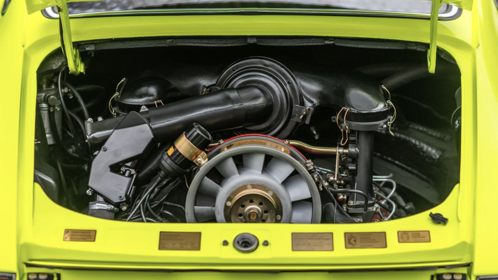 Subasta prototipo Porsche 911 Carrera RS 2.7