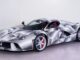 A subasta uno de los prototipos que se utilizaron para desarrollar el Ferrari LaFerrari Subasta prototipo Ferrari LaFerrari