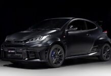 Nueva edición especial del Toyota GR Yaris para celebrar los nueve títulos de Sebastien Ogier en el WRC Toyota GR Yaris Sebastien Ogier