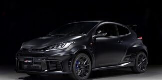 Nueva edición especial del Toyota GR Yaris para celebrar los nueve títulos de Sebastien Ogier en el WRC Toyota GR Yaris Sebastien Ogier