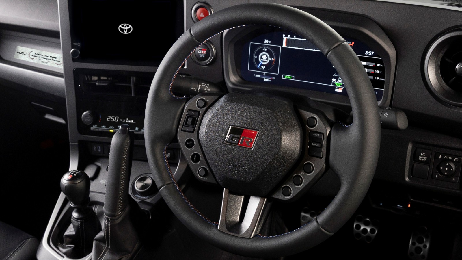 Toyota GR Yaris Sebastien Ogier