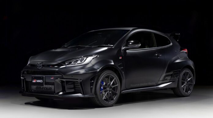 Nueva edición especial del Toyota GR Yaris para celebrar los nueve títulos de Sebastien Ogier en el WRC Toyota GR Yaris Sebastien Ogier