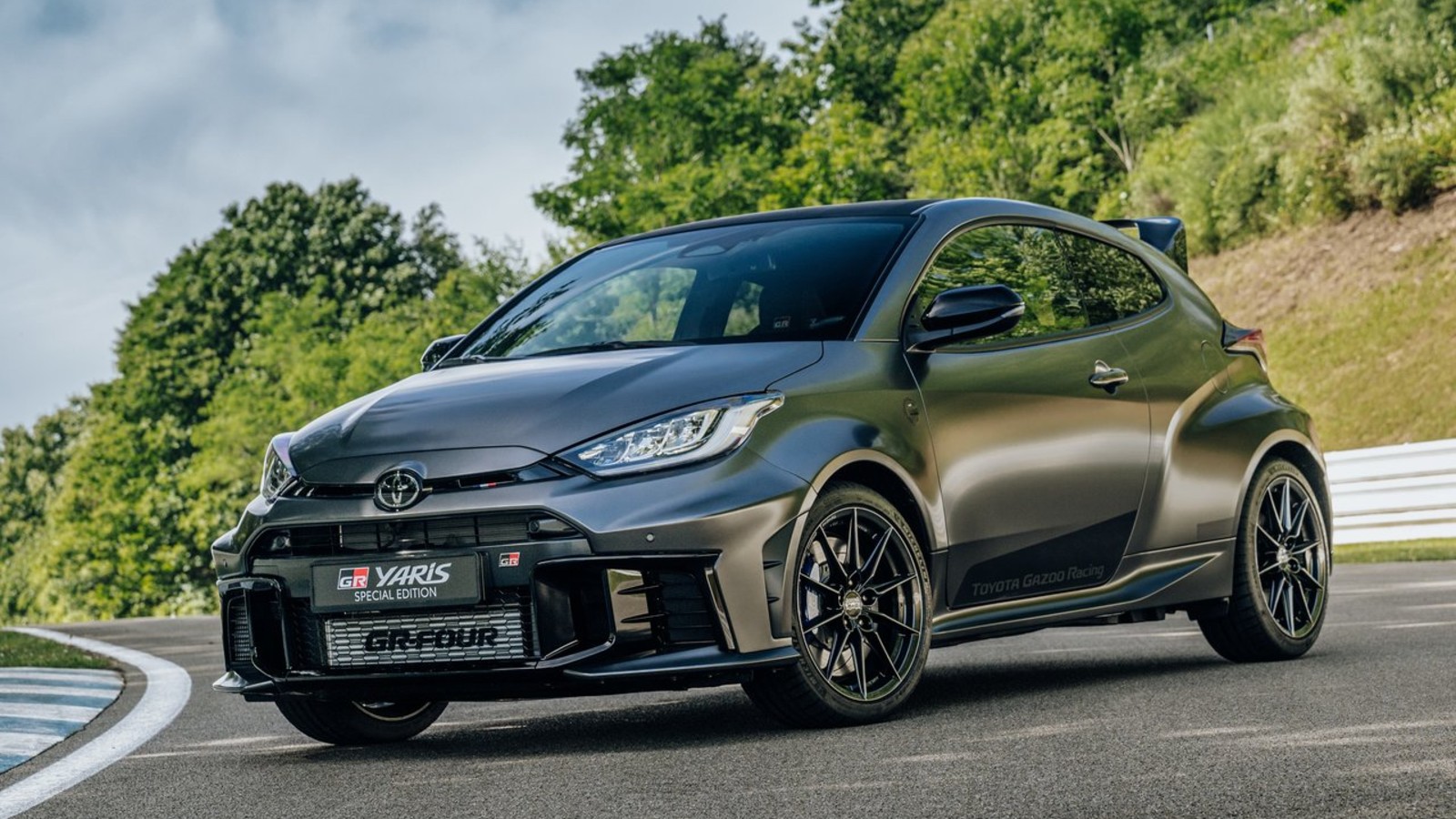 Toyota GR Yaris Sebastien Ogier