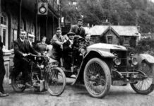 El príncipe de Prusia creó, de casualidad, uno de los primeros coches deportivos de la historia: el Vauxhall Prince Henry Vauxhall Prince Henry