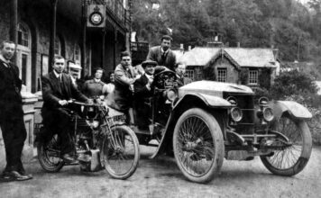 El príncipe de Prusia creó, de casualidad, uno de los primeros coches deportivos de la historia: el Vauxhall Prince Henry Vauxhall Prince Henry