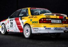 A la venta el Mitsubishi Galant VR4 Grupo A de piloto Walter Delgado venta Mitsubishi Galant VR4