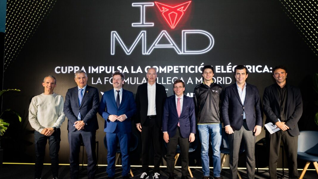 2026 CUPRA Raval Madrid E‑Prix