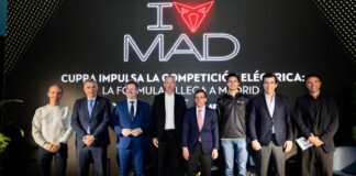 2026 CUPRA Raval Madrid E‑Prix, esta es la carrera de Fórmula E en la capital de España 2026 CUPRA Raval Madrid E‑Prix