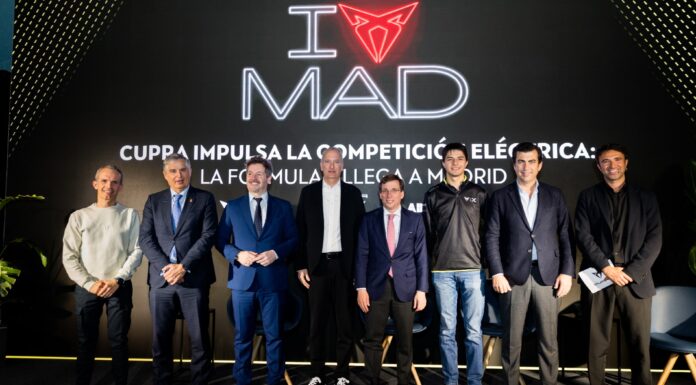 2026 CUPRA Raval Madrid E‑Prix, esta es la carrera de Fórmula E en la capital de España 2026 CUPRA Raval Madrid E‑Prix