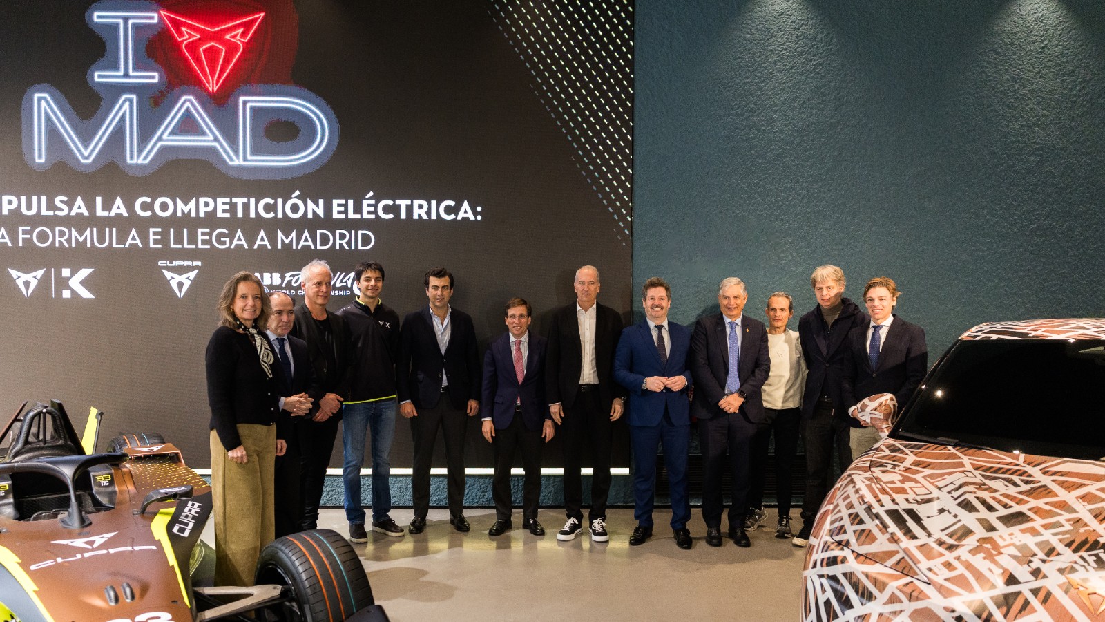 2026 CUPRA Raval Madrid E‑Prix