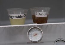 Prueban a usar aceite vegetal como sustituto del aceite de motor y el resultado es sorprendente Aceite vegetal motor