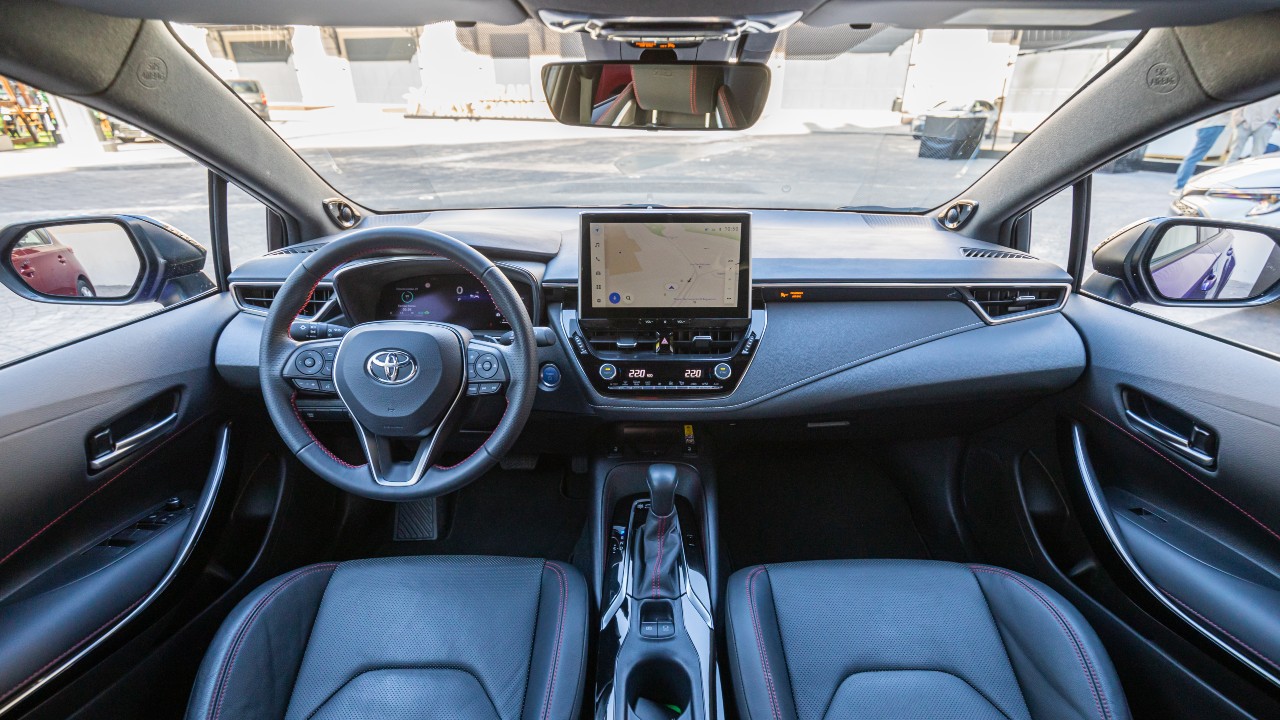 Atletas polacos Toyota Corolla