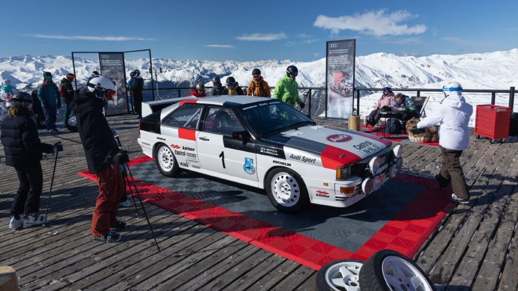 Audi Quattro Hannu Mikkola Baqueira Beret