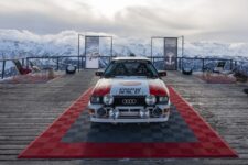 Audi Quattro Hannu Mikkola Baqueira Beret