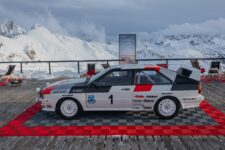 Audi Quattro Hannu Mikkola Baqueira Beret
