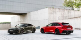 Audi RS5 y RS5 Avant 2026, el primer híbrido enchufable de Audi Sport Audi RS5 y RS5 Avant 2026