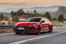 Audi RS5 y RS5 Avant 2026