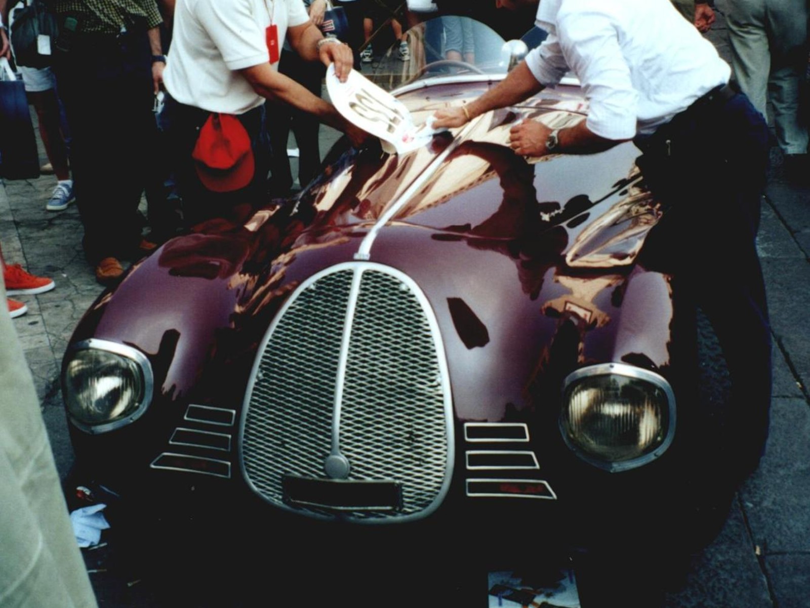 Auto Avio Costruzioni Ferrari Alfa Romeo