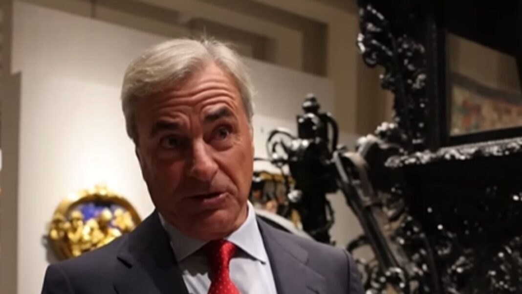 Carlos Sainz carroza siglo XVII