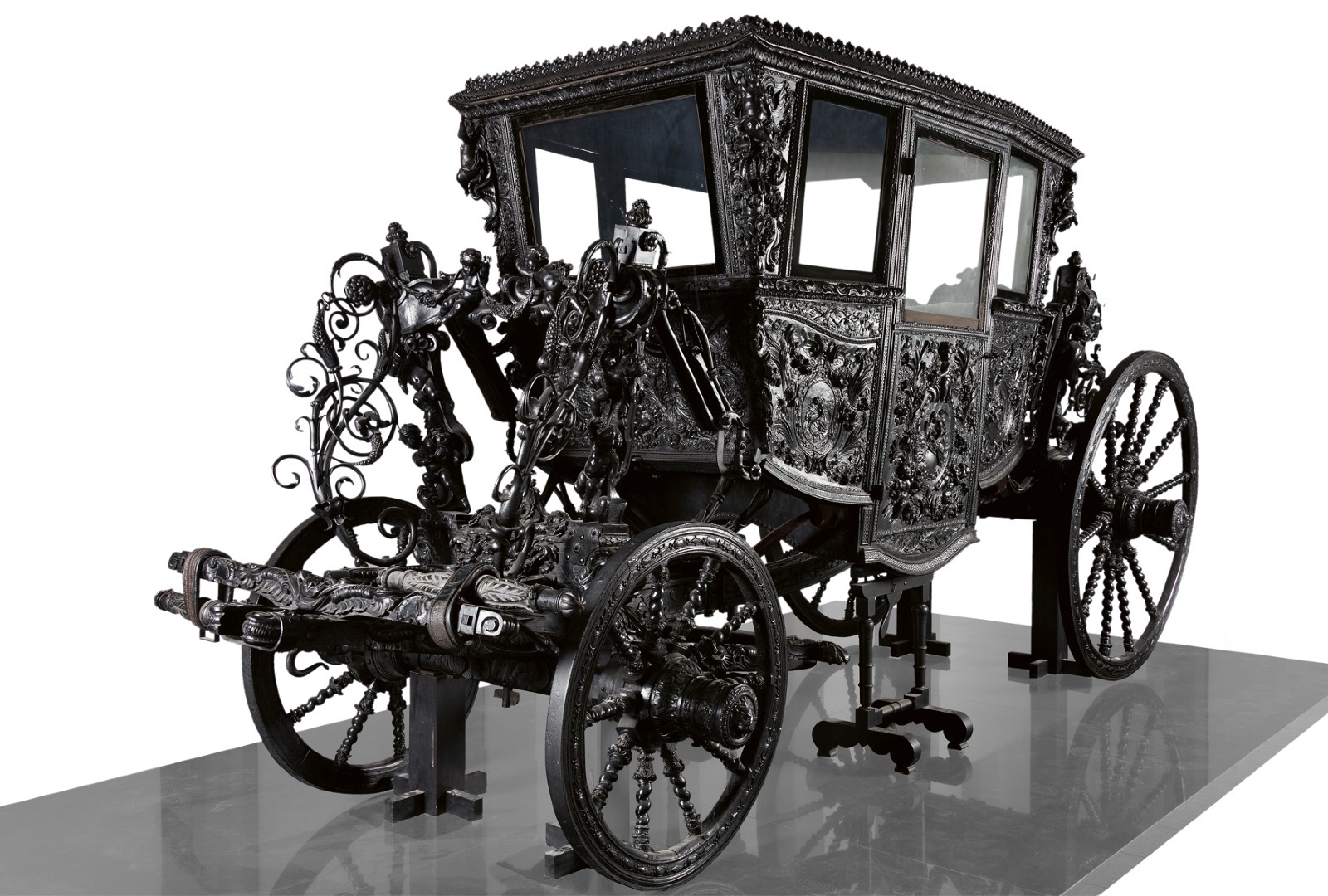 Carlos Sainz carroza siglo XVII