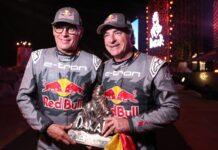 Carlos Sainz y Lucas Cruz rompen después de 14 años compitiendo juntos Carlos Sainz y Lucas Cruz rompen