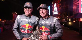 Carlos Sainz y Lucas Cruz rompen después de 14 años compitiendo juntos Carlos Sainz y Lucas Cruz rompen