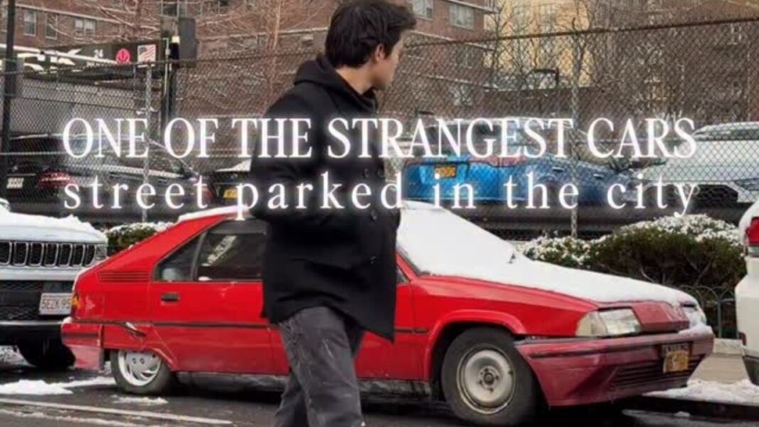 citroen-bx-matricula-espanola-nueva-york Citroën BX matrícula española Nueva York