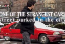 Cazan un Citroën BX con matrícula española en Nueva York Citroën BX matrícula española Nueva York