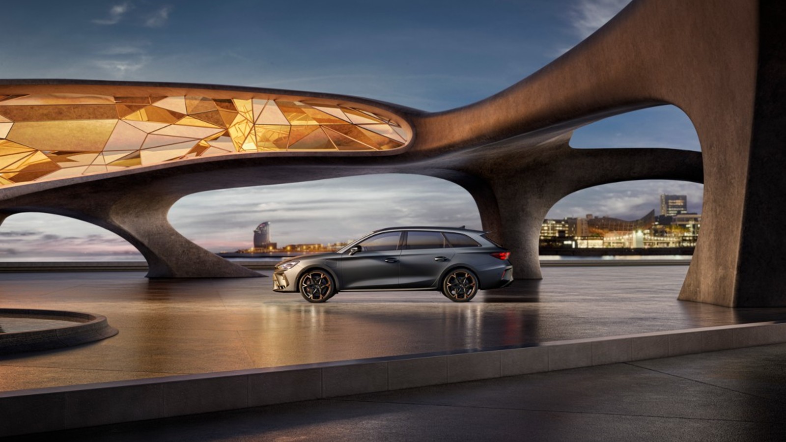 Cupra León VZe Sportstourer Extreme