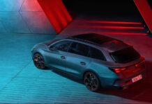 El Cupra León VZ Sportstourer estrena paquete Extreme Cupra León VZe Sportstourer Extreme
