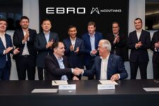 Ebro entra en Portugal