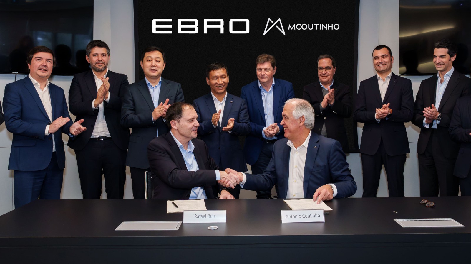 Ebro entra en Portugal