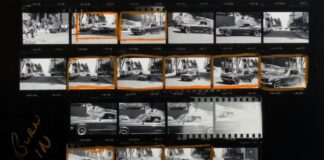 Salen a la luz escenas inéditas del rodaje de Bullit