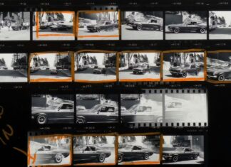 Salen a la luz escenas inéditas del rodaje de Bullit