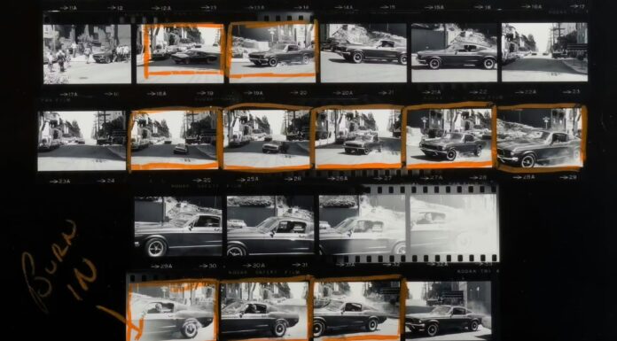 Salen a la luz escenas inéditas del rodaje de Bullit