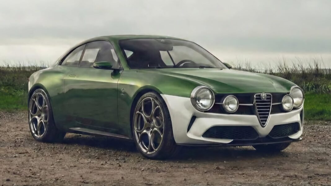 Alfa Romeo 1750 GT 2026