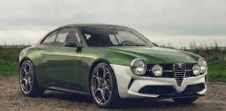 Este Alfa Romeo 1750 GT es una reinterpretación digital que revive el espíritu de los coupés del Biscione de los 60 y 70 Alfa Romeo 1750 GT 2026