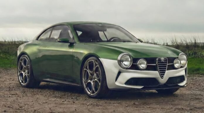 Este Alfa Romeo 1750 GT es una reinterpretación digital que revive el espíritu de los coupés del Biscione de los 60 y 70 Alfa Romeo 1750 GT 2026