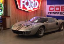 Encuentra un Ford GT40 de 1966 abandonado durante 43 años y totalmente original Ford GT40 abandonado